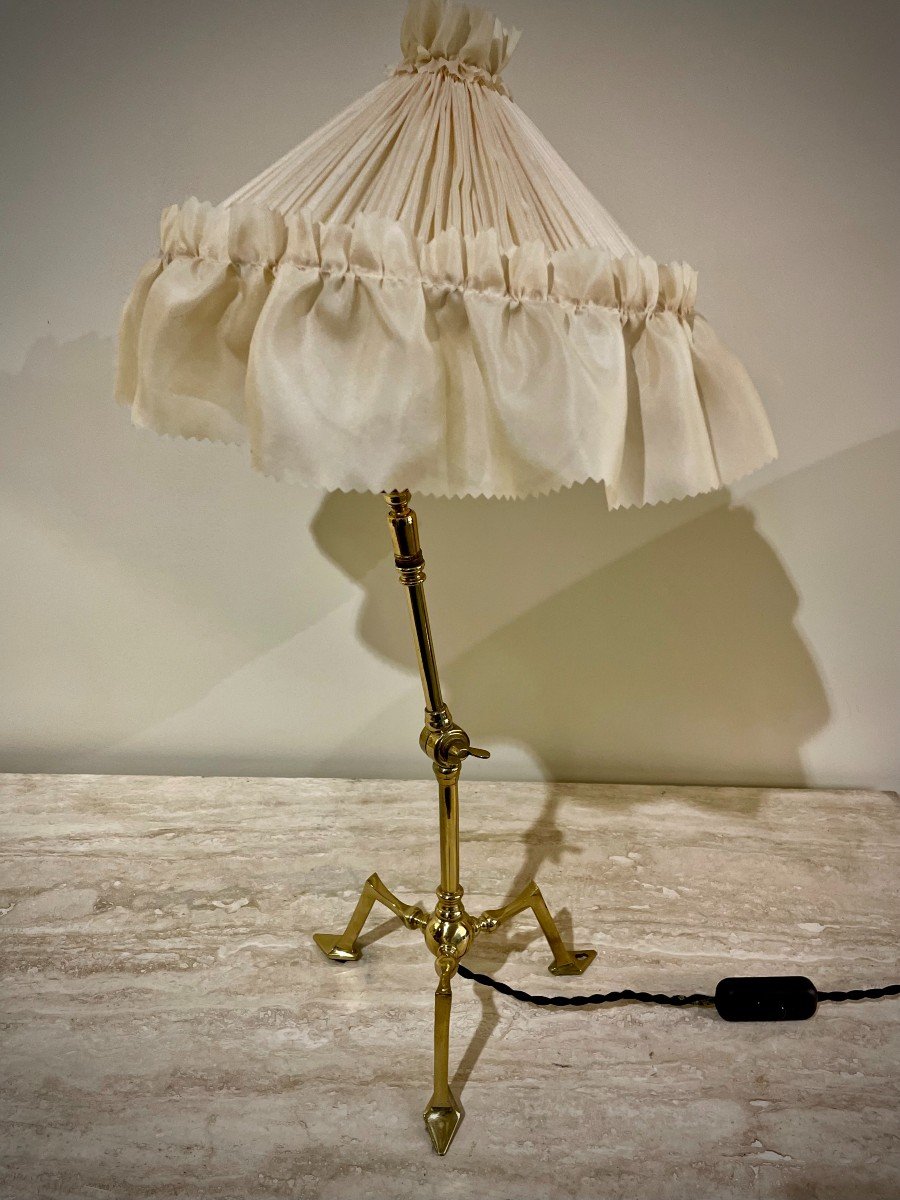Was Benson / Arts & Crafts Lamp-photo-4