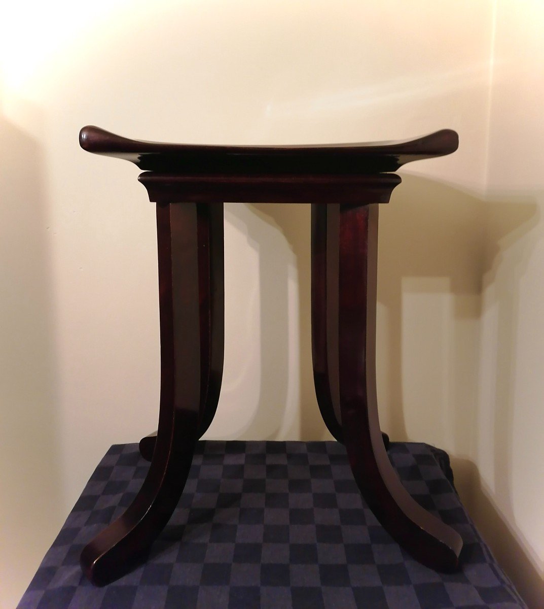 Austrian Stool Around 1900.-photo-2