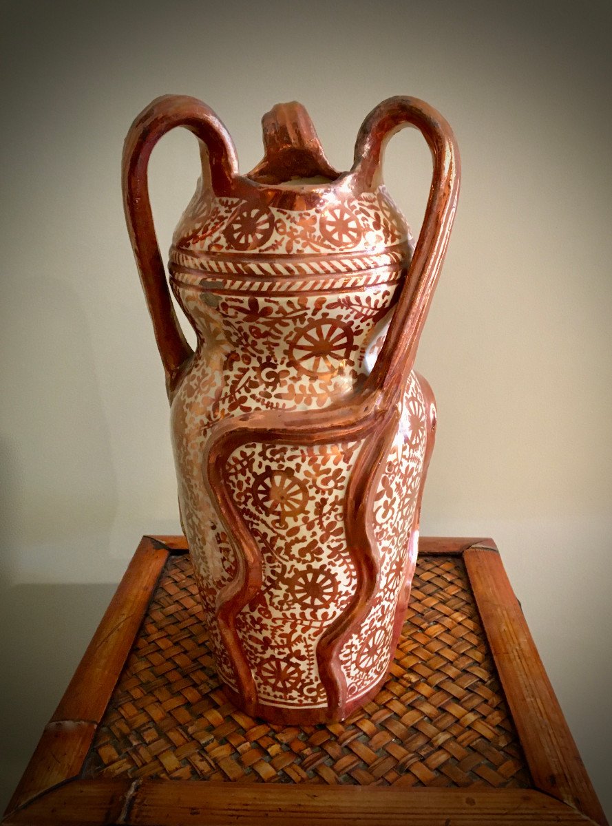 Hispano Moorish Vase-photo-2