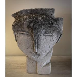 Sculpture "head" 1960