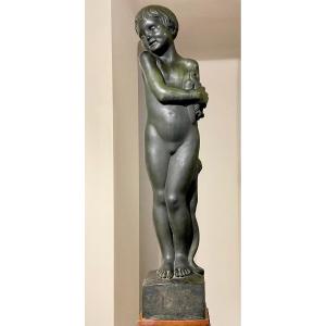 Antonio Cloza Sculpture. Bronze.