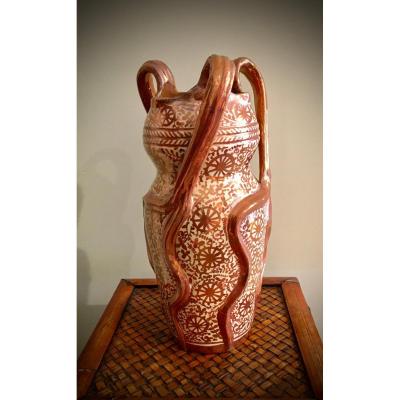 Hispano Moorish Vase