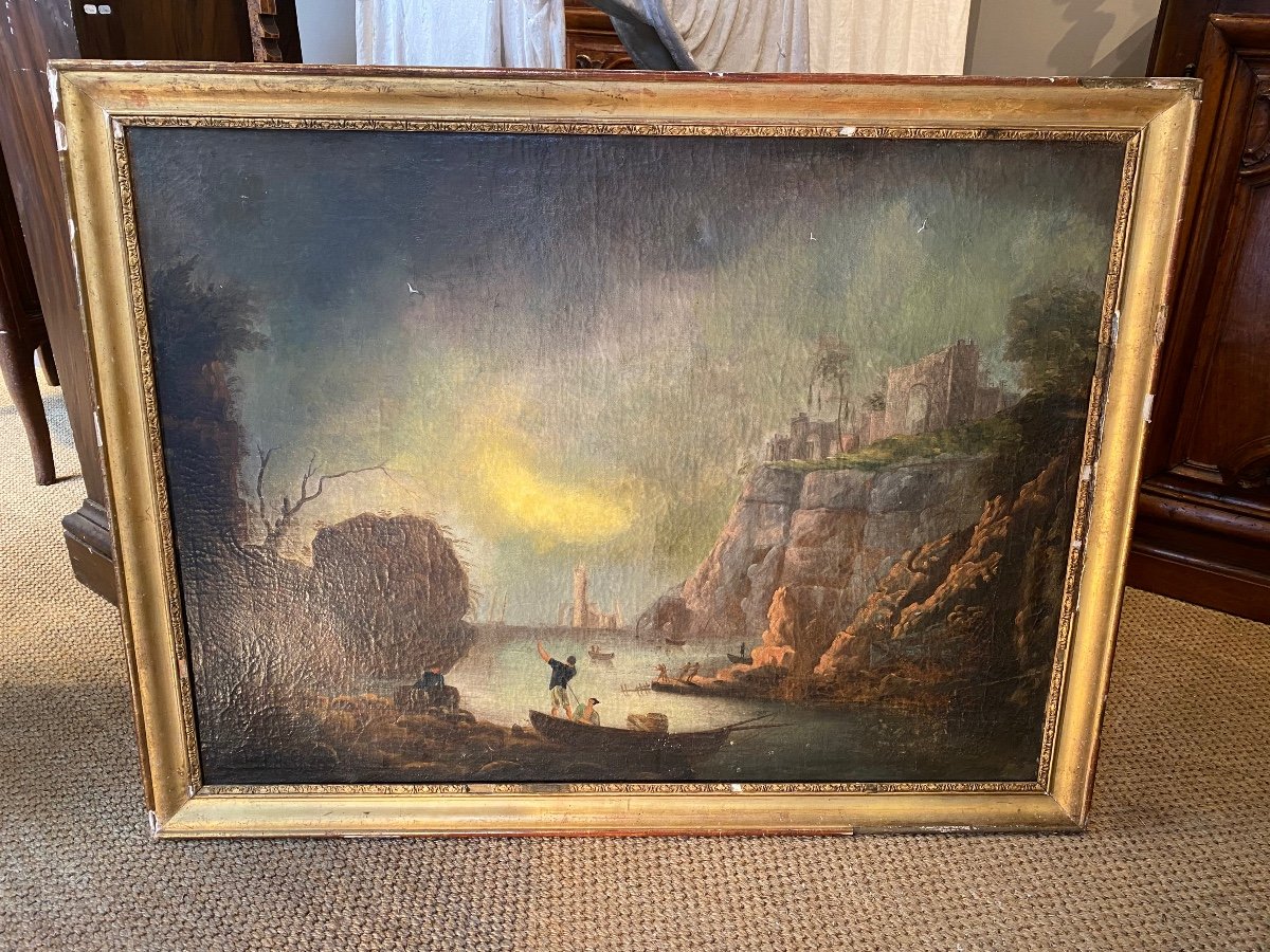 18th Century Painting-photo-2