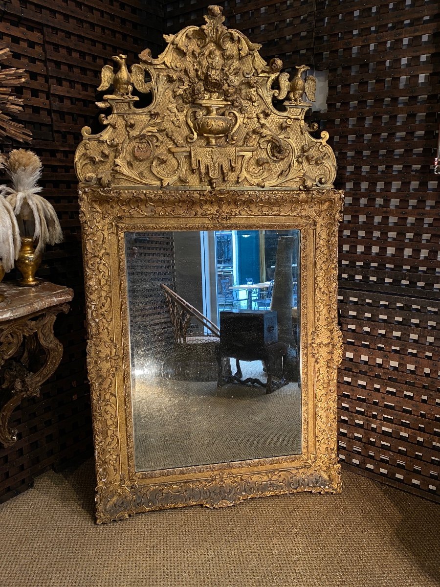 Regency Mirror 