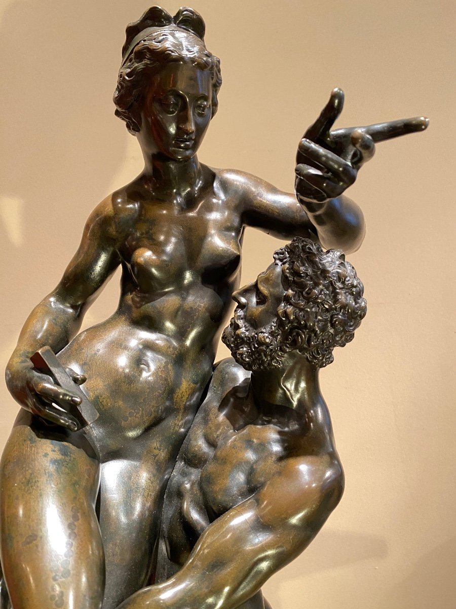 Large Bronze Adrien De Vries-photo-6