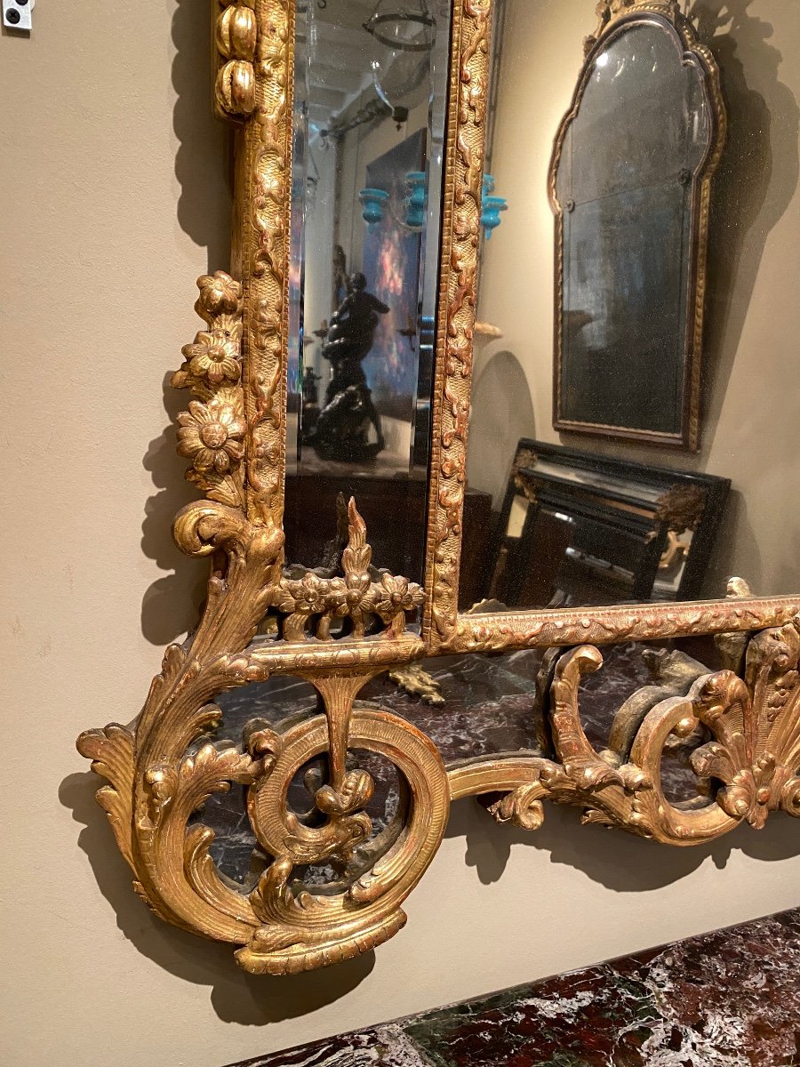 Regence Period Mirror -photo-3