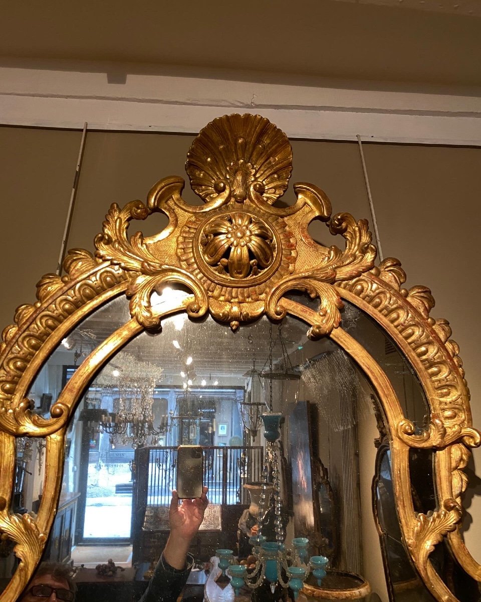 Regence Period Mirror -photo-4