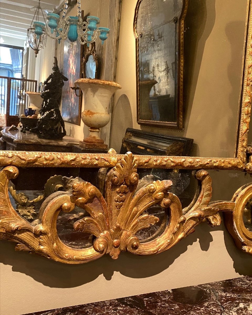 Regence Period Mirror -photo-1