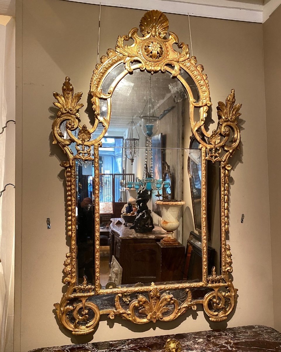 Regence Period Mirror 