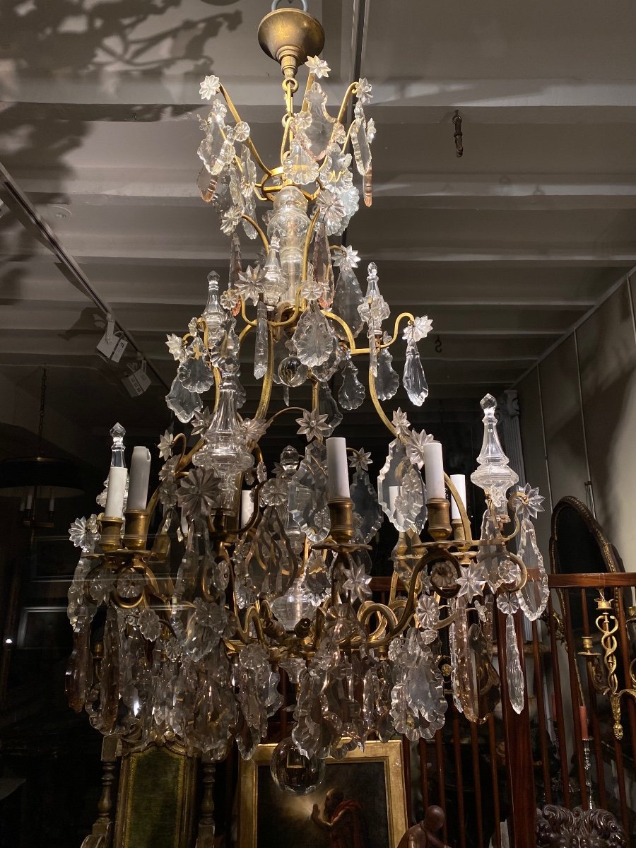 Large Cage Chandelier -photo-1