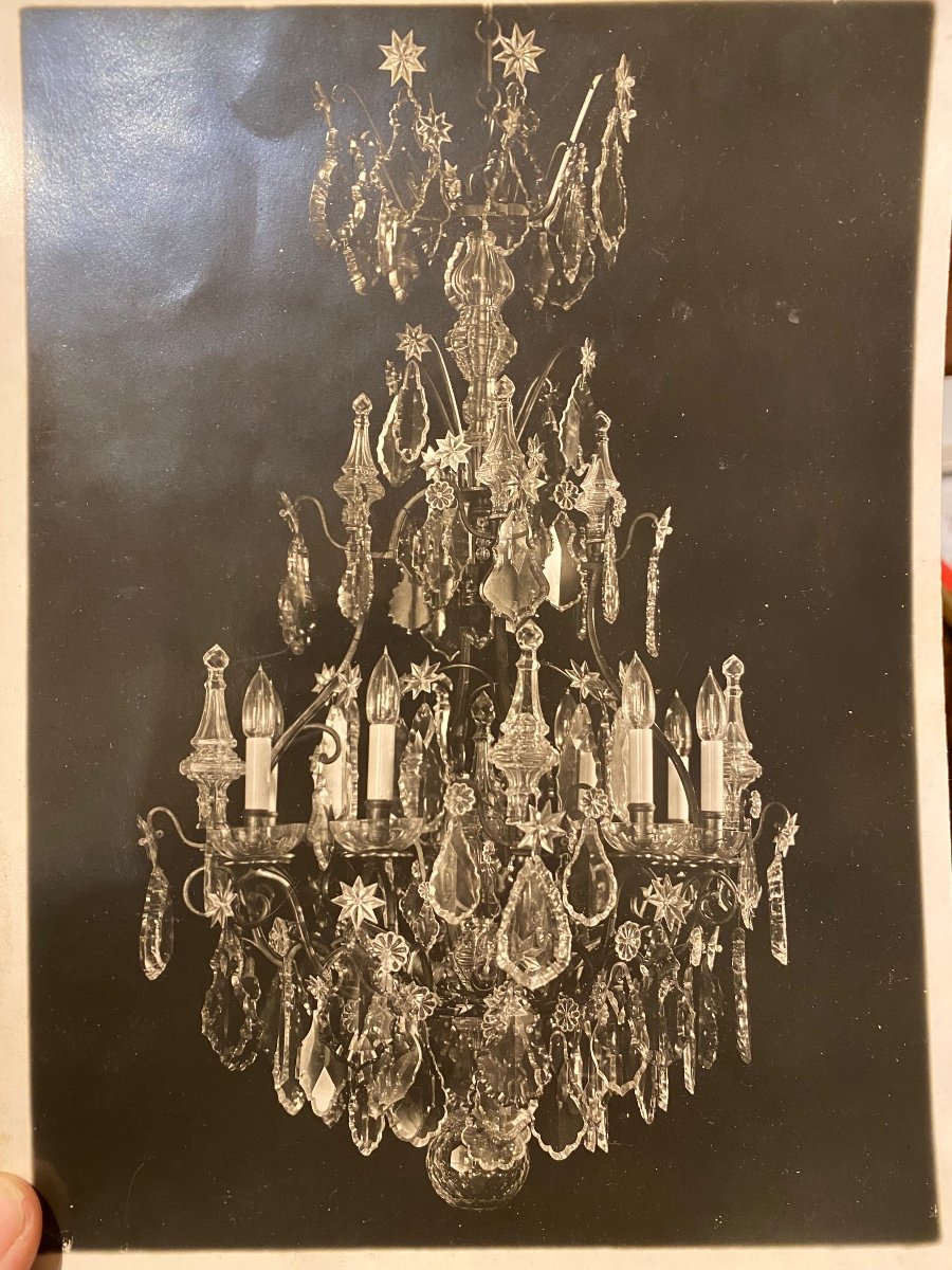 Large Cage Chandelier 