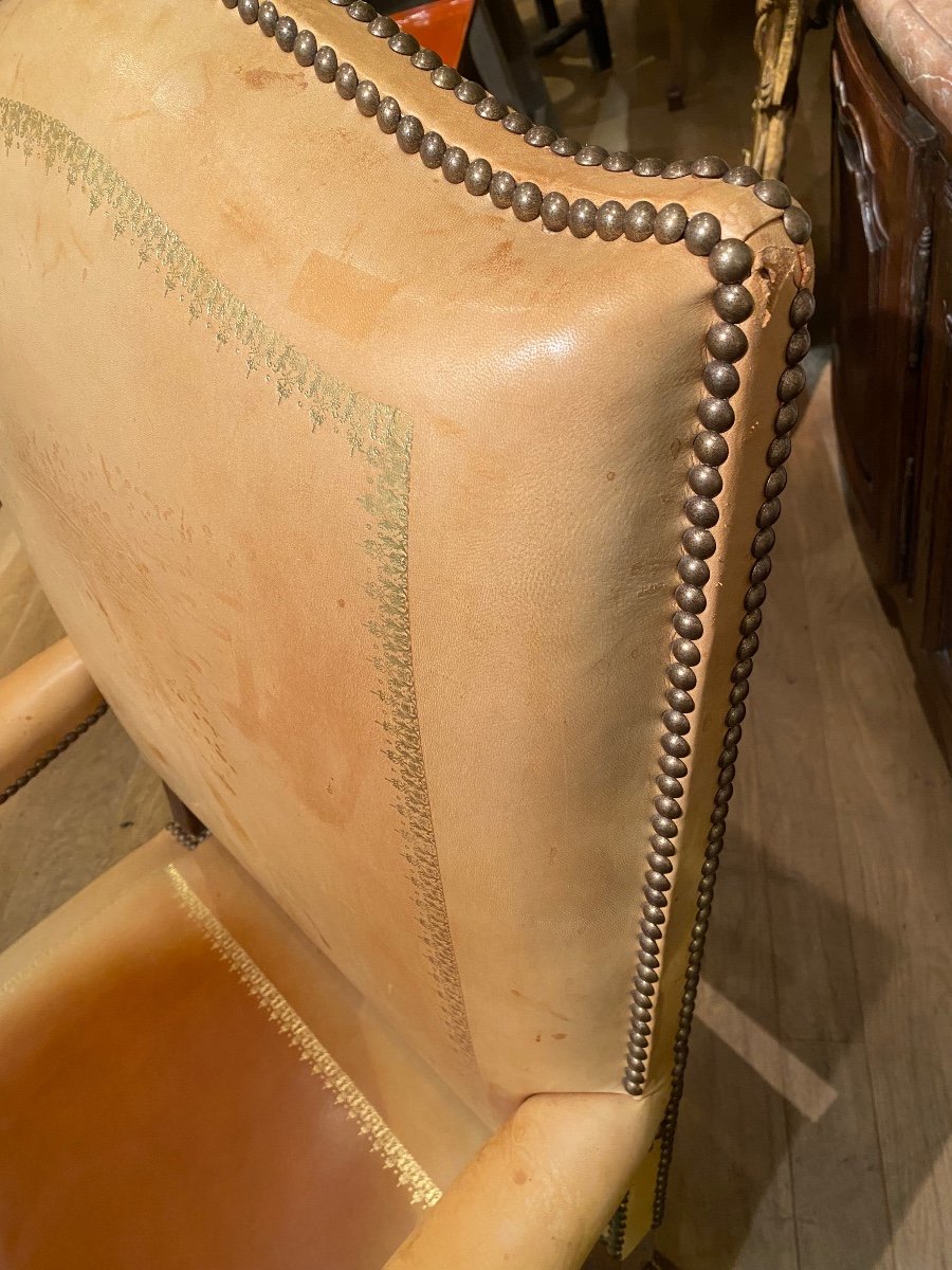 Fauteuil Regence -photo-4