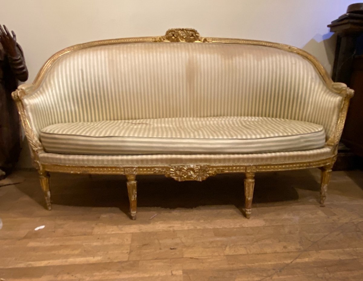 Sofa L XVI By Pluvinet