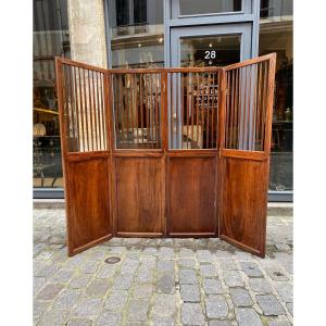 Mahogany Screen