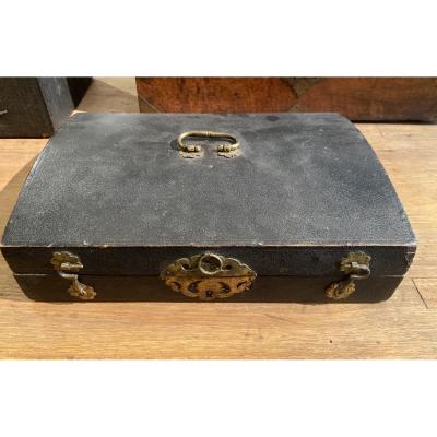 XVII Cent Travel Writing Box 