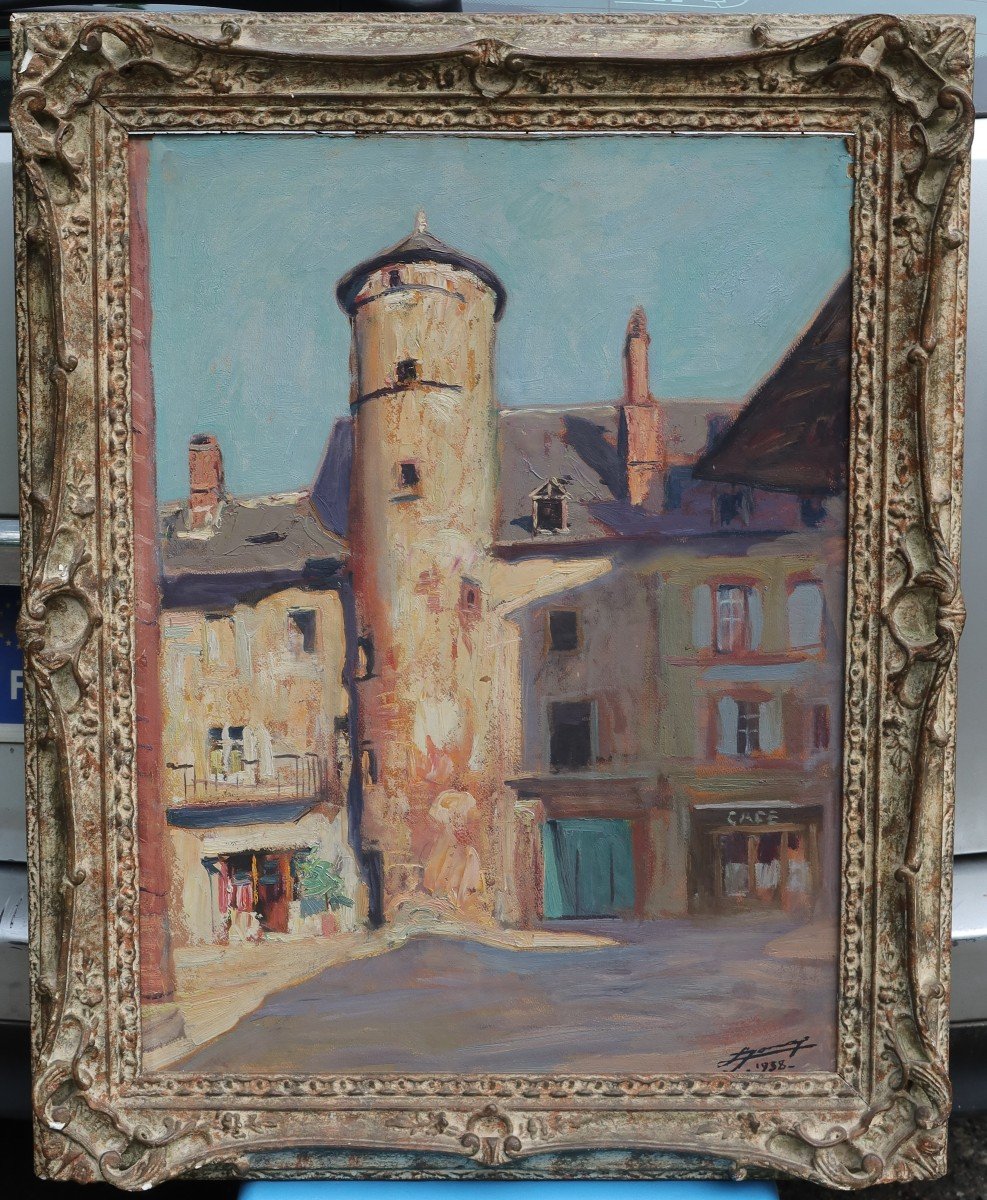 Meyssac en Corrèze. Lucien Hector JONAS (1880-1947)-photo-2