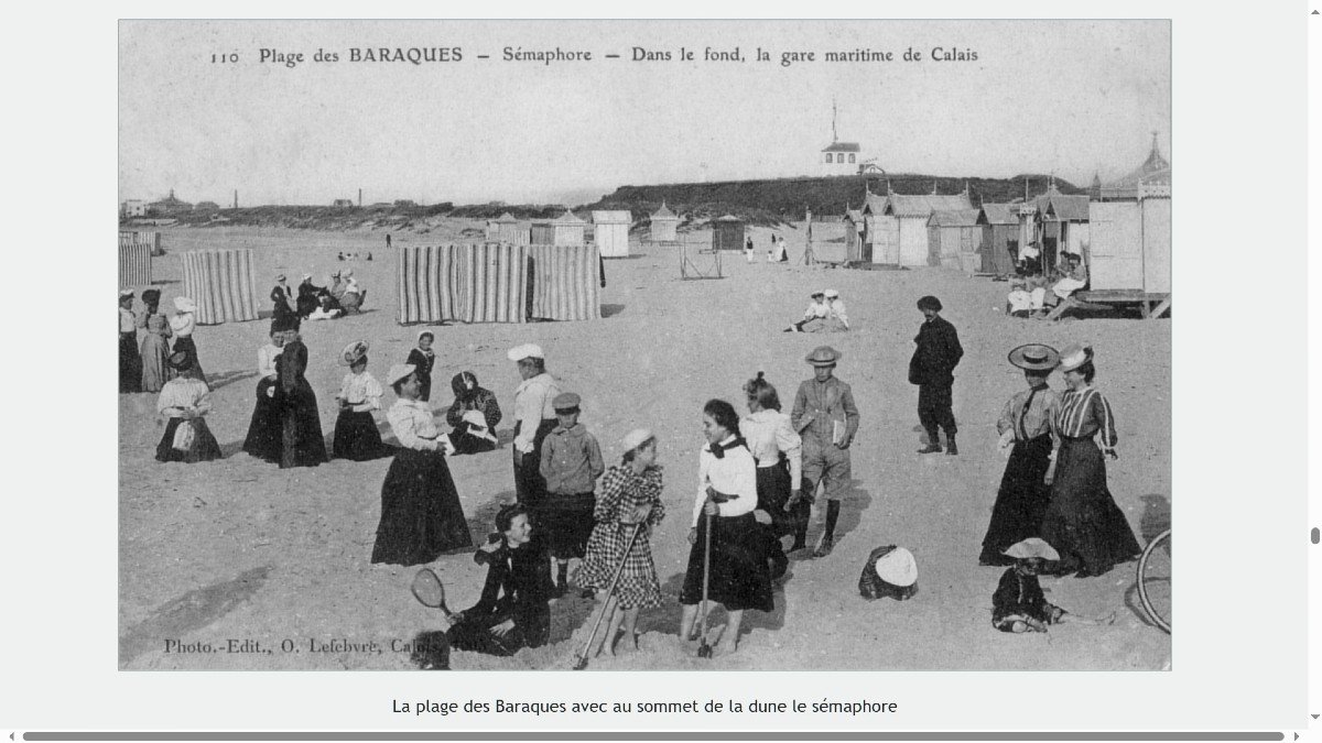 Calais, Plage des Baraques. Blériot-Plage. Jules RIBEAUCOURT (1866-1932)-photo-4