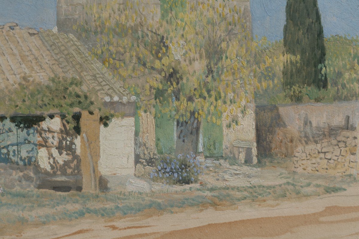 L&eacute;o LEL&Eacute;E (1872-1947). Maisons &agrave; Fontvieille-photo-4