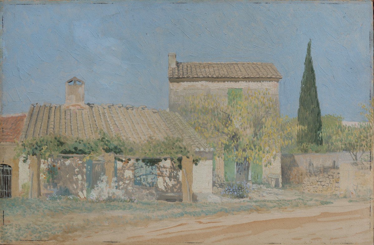 L&eacute;o LEL&Eacute;E (1872-1947). Maisons &agrave; Fontvieille