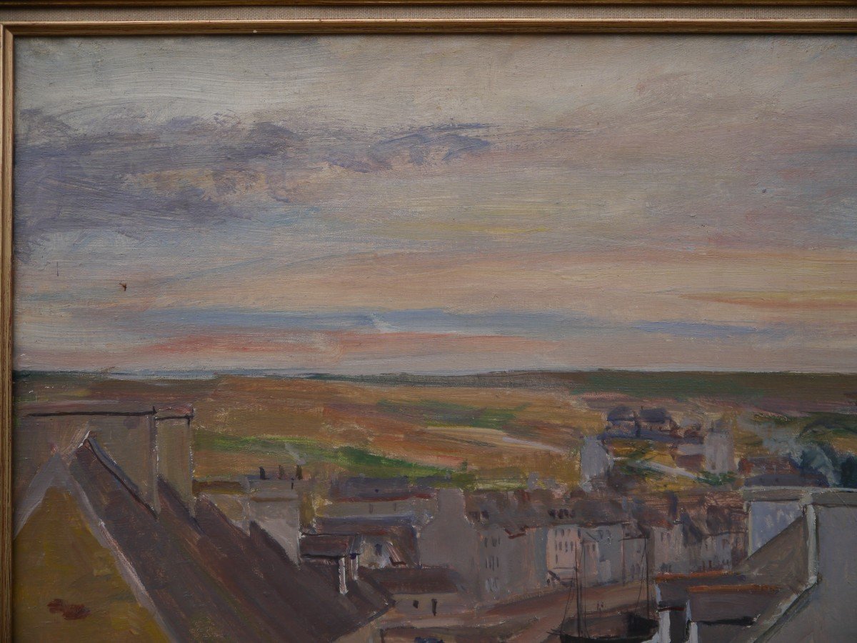 Camaret-sur-Mer. André Léon VIVREL (1886-1976)-photo-3