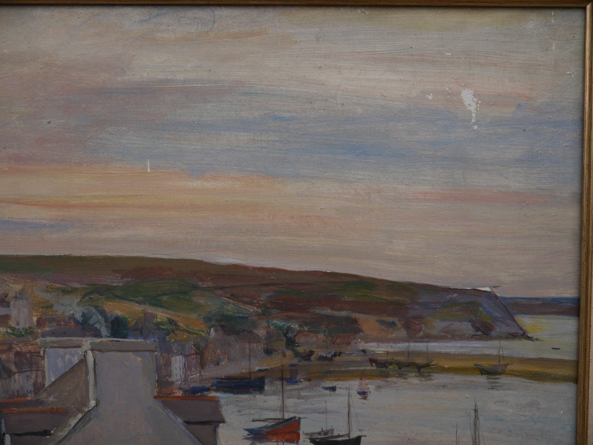 Camaret-sur-Mer. André Léon VIVREL (1886-1976)-photo-4