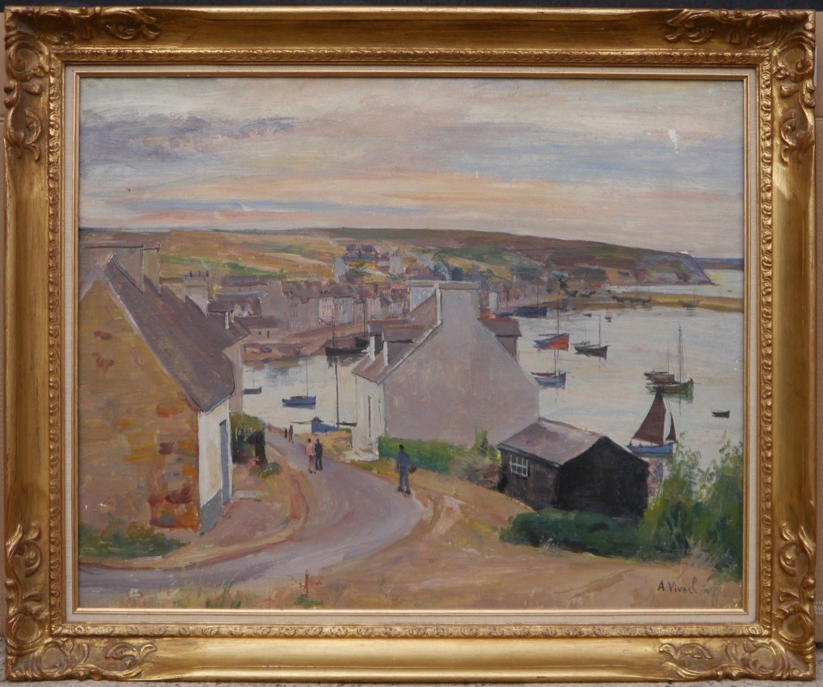 Camaret-sur-Mer. André Léon VIVREL (1886-1976)-photo-2