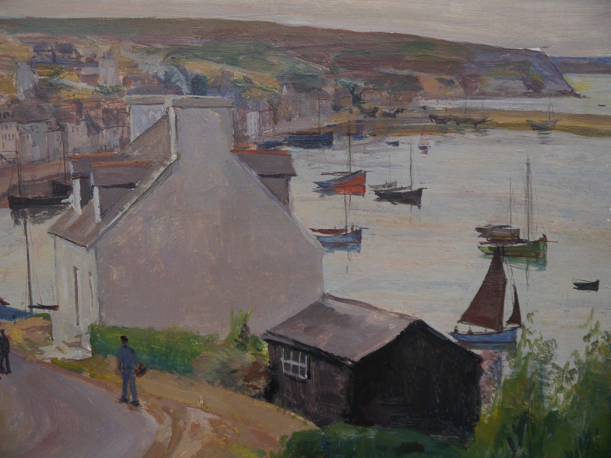 Camaret-sur-Mer. André Léon VIVREL (1886-1976)-photo-2