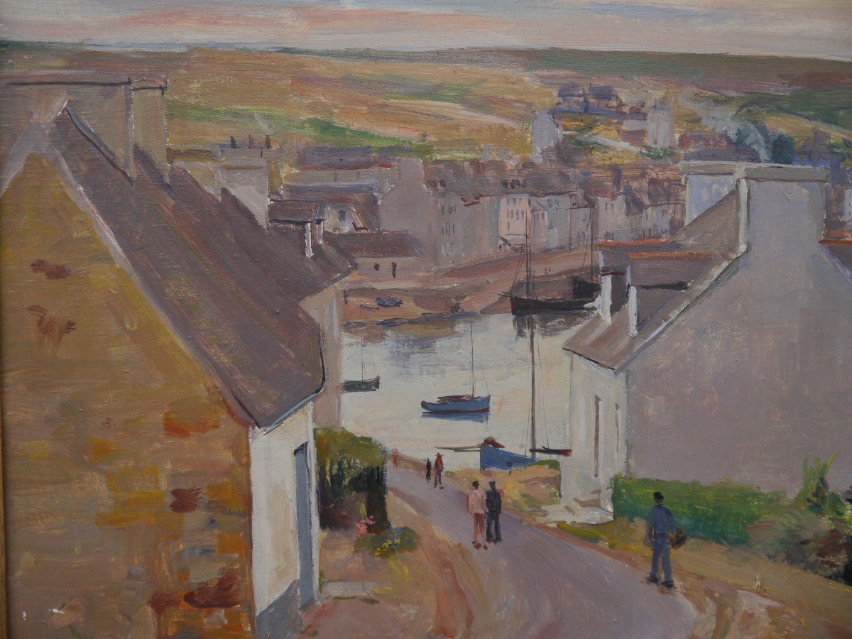 Camaret-sur-Mer. André Léon VIVREL (1886-1976)-photo-3