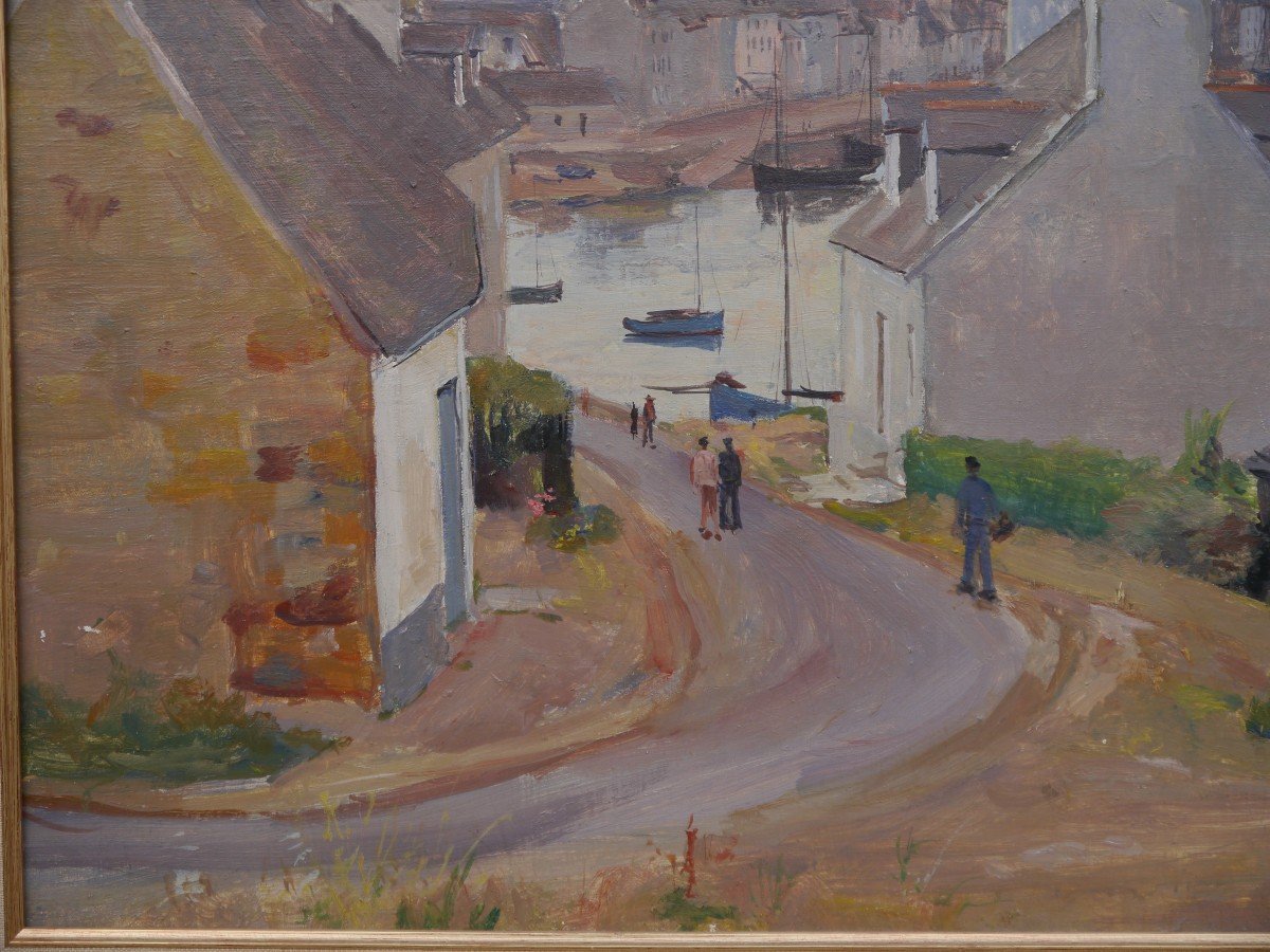 Camaret-sur-Mer. André Léon VIVREL (1886-1976)-photo-4