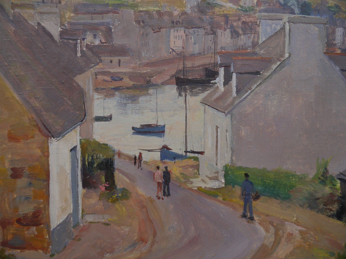 Camaret-sur-Mer. André Léon VIVREL (1886-1976)-photo-5