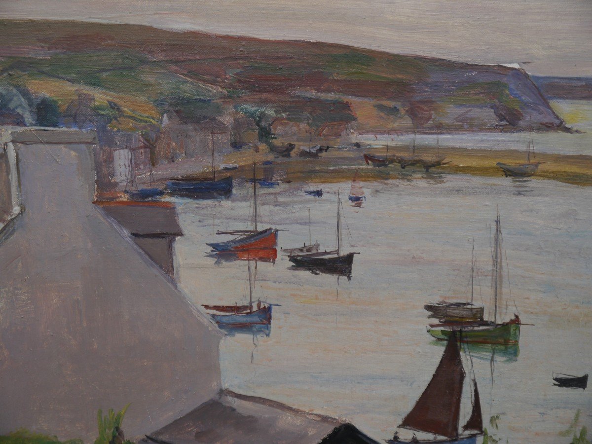 Camaret-sur-Mer. André Léon VIVREL (1886-1976)-photo-7