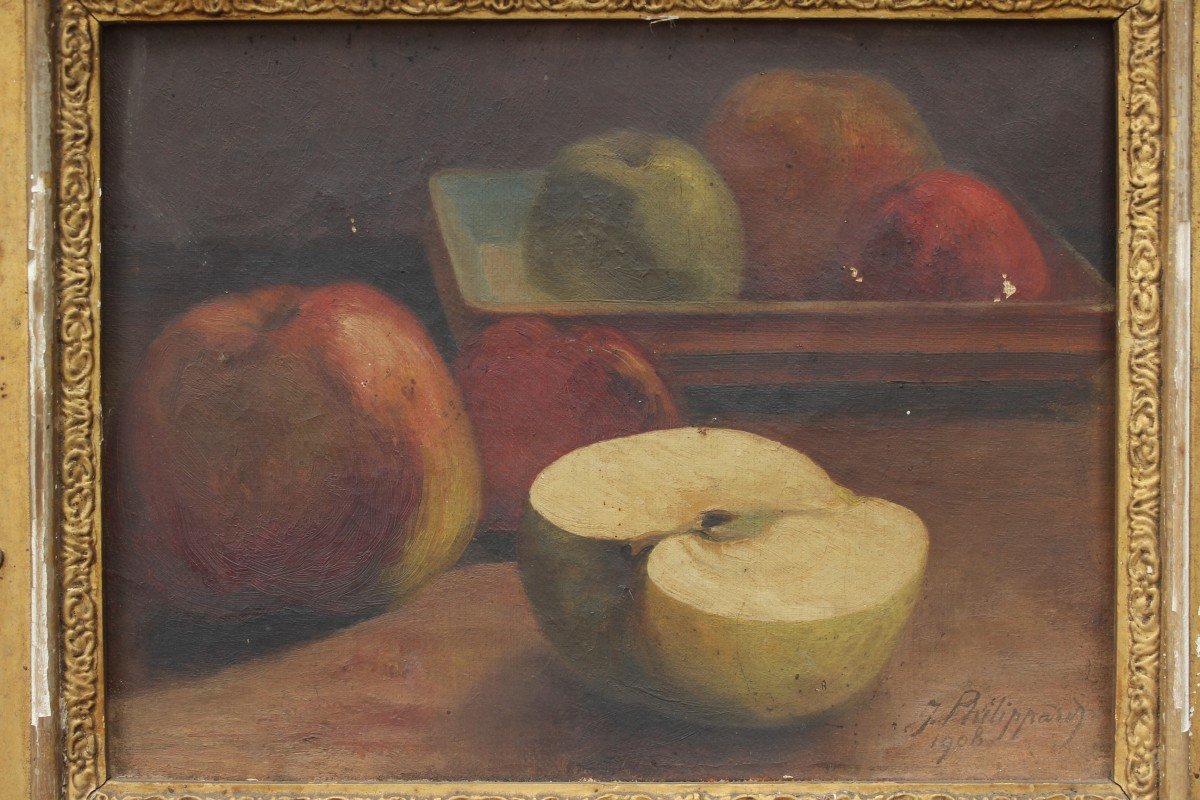 Mangez des pommes !  J. Philippard 1908-photo-2