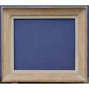 Beautiful 1940s/50s Montparnasse Style Frame For 10f Format (55x46cm) View 53.5x44.5 Cm