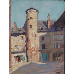 Meyssac en Corrèze. Lucien Hector JONAS (1880-1947)