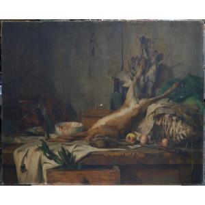 Grande nature morte au lèvre 1910. Eugène Edmond THIERY (1875-1961)