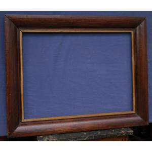 Cadre bois naturel pour vue 66,5x48,5 cm - feuillure 68,8x51,3 cm