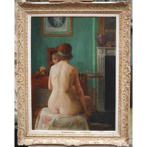 Nude At The Dressing Table 1931. Solange Sottas 20th Century