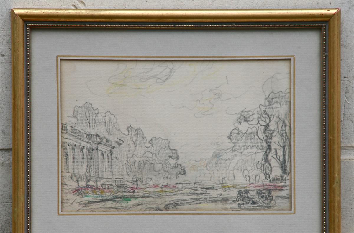 Dessins d'Henri Foreau, "le Grand Trianon"-photo-3