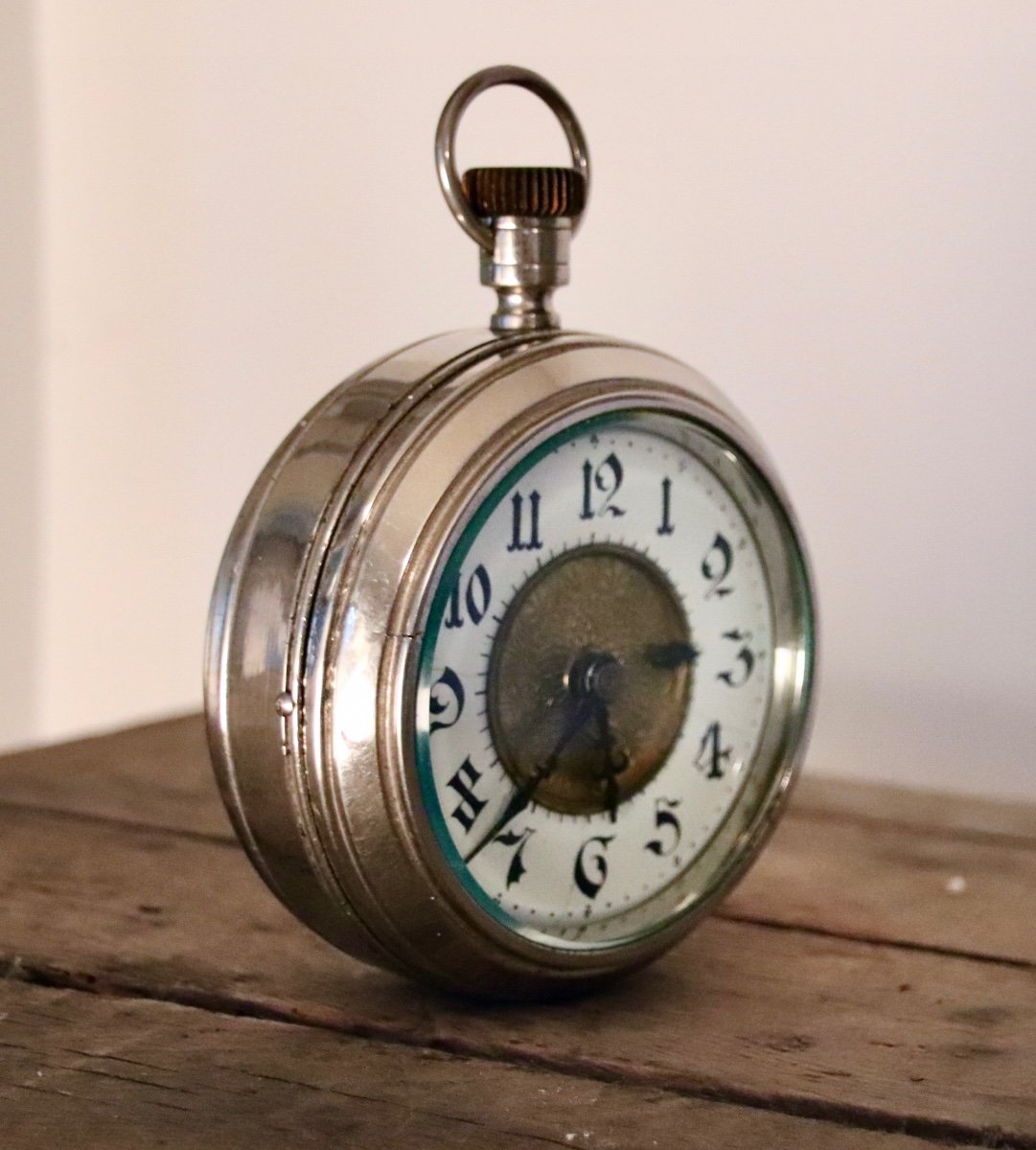 Pocket Watch Chrono-alarm Paris Exhibition 1889-photo-7