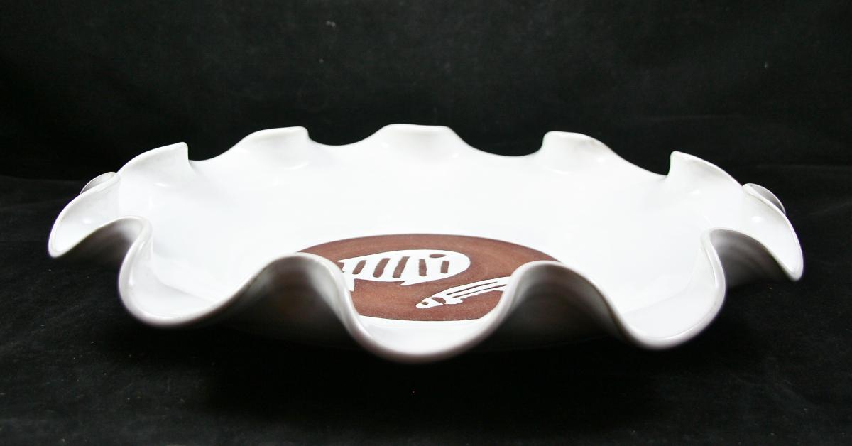 Ceramic Decorative Dish By Stephen Pearce-photo-3