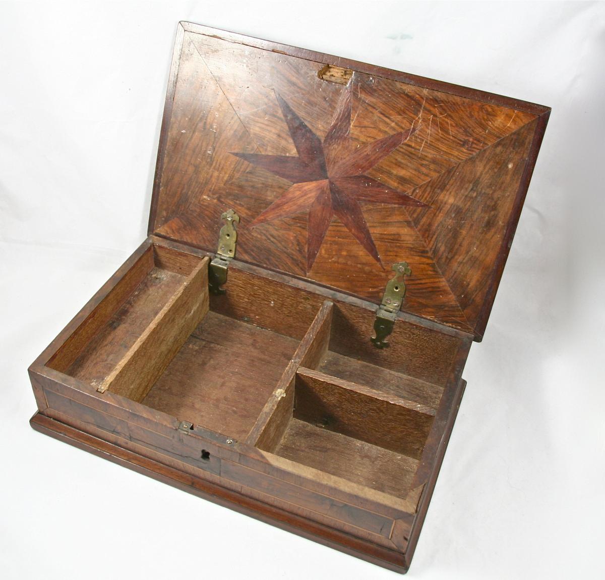 Box XVIIth In Veneer-photo-2