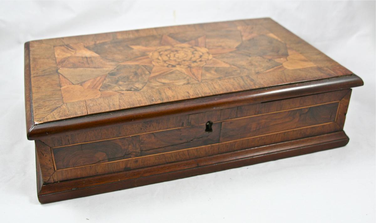 Box XVIIth In Veneer-photo-3