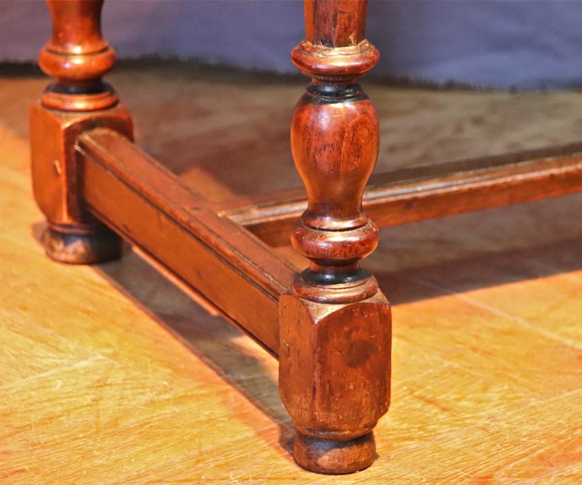 Table XVII Louis XIV In Walnut-photo-7