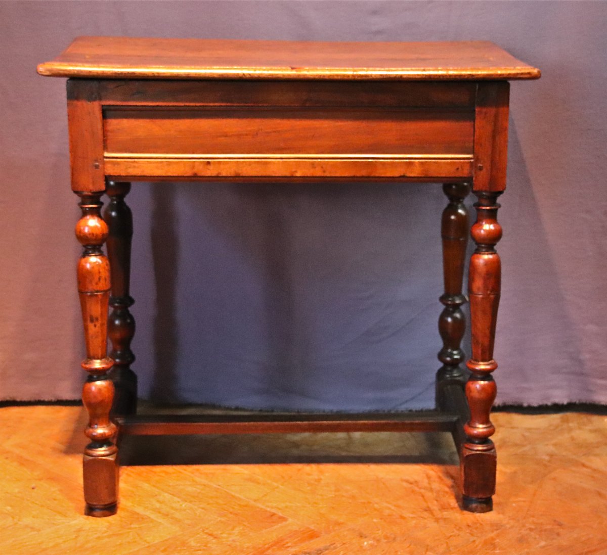 Table XVII Louis XIV In Walnut-photo-8