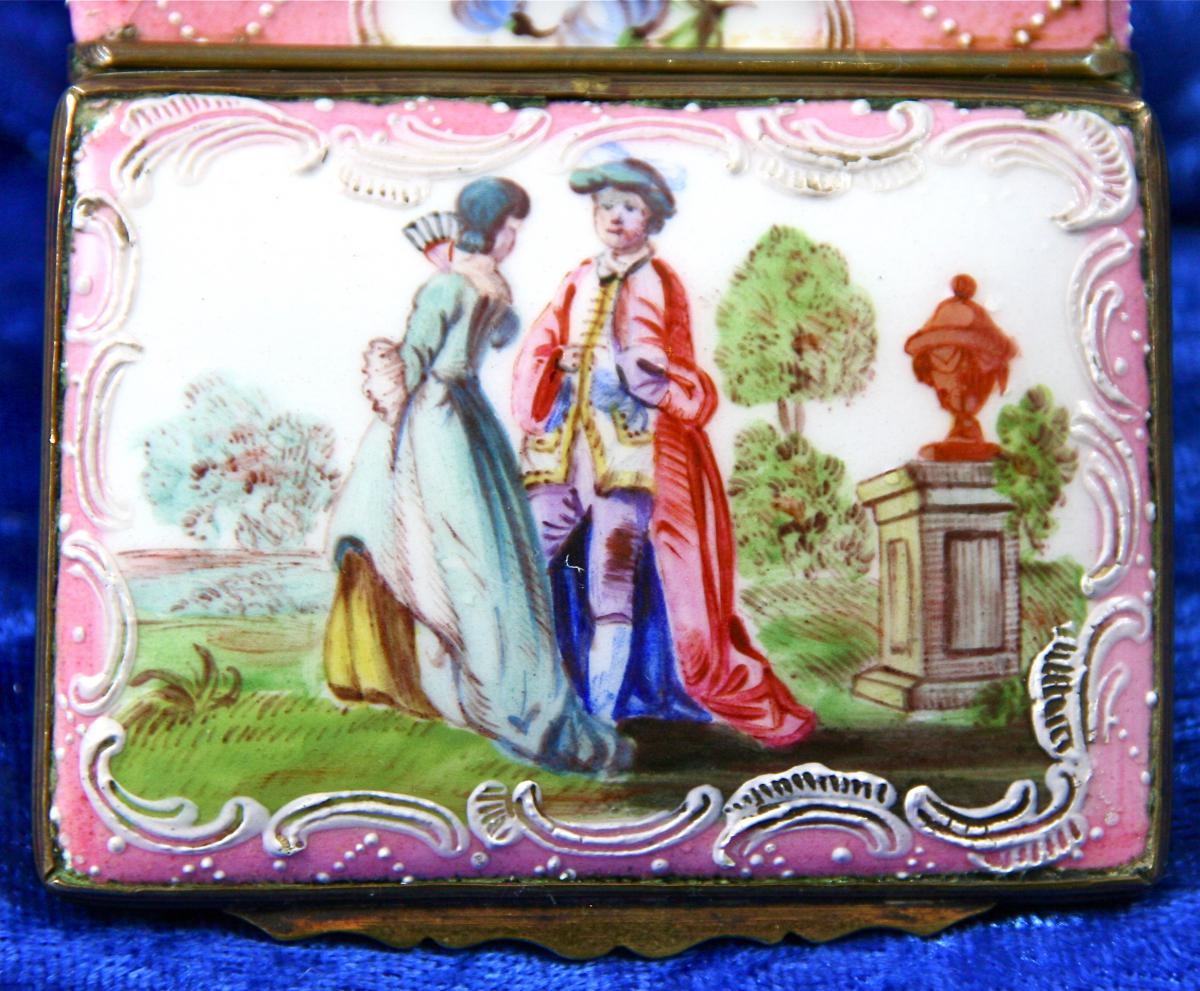 Enamelled Box End XVIII-photo-2