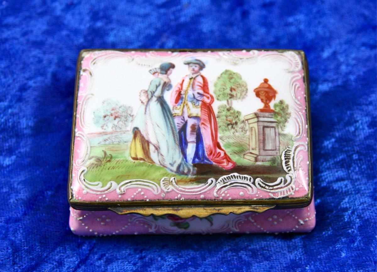 Enamelled Box End XVIII-photo-4