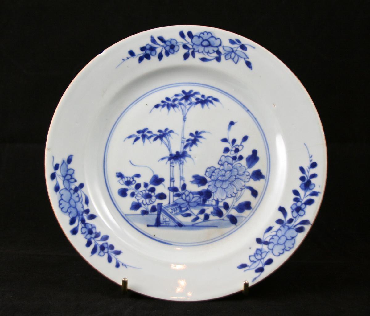 Pair Of Plates XVIII China-photo-2