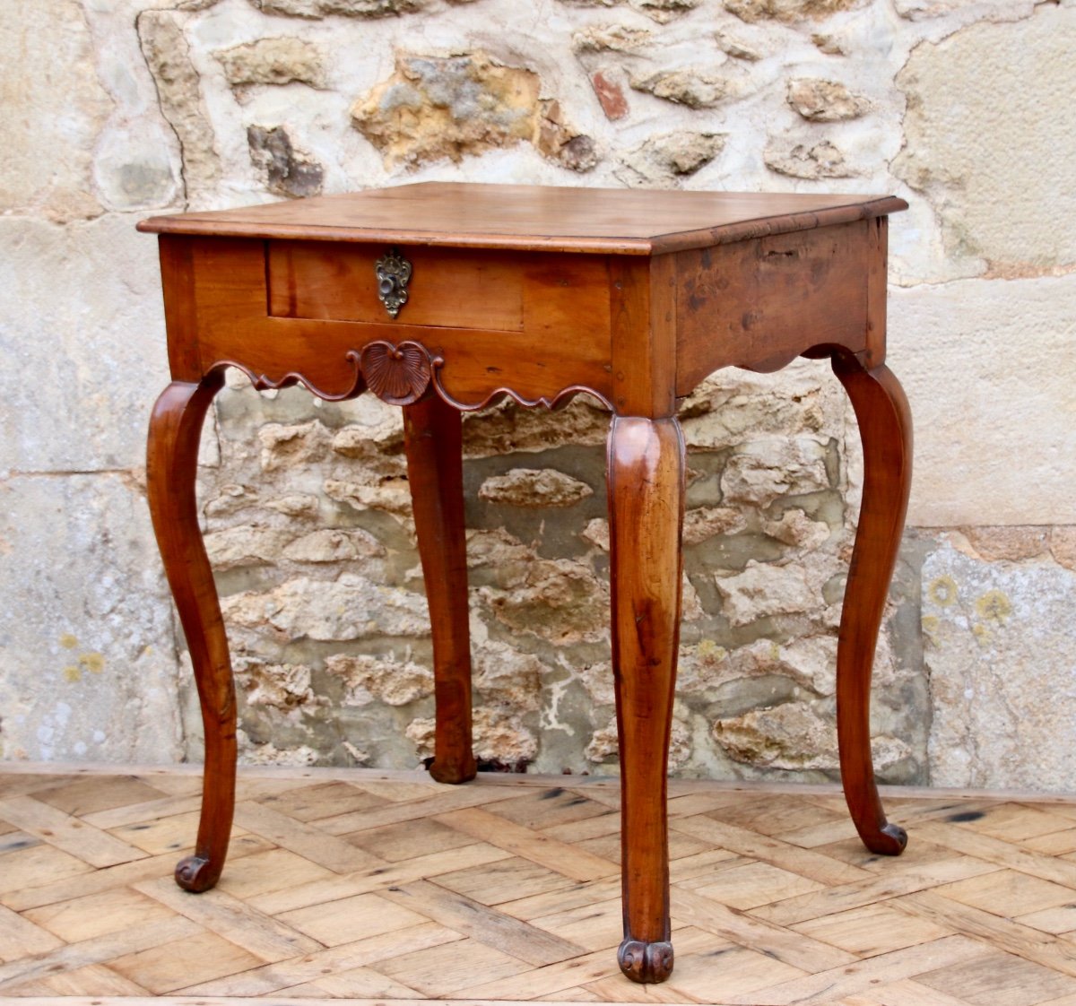 18th Century Provençal Writing Table In Cherry