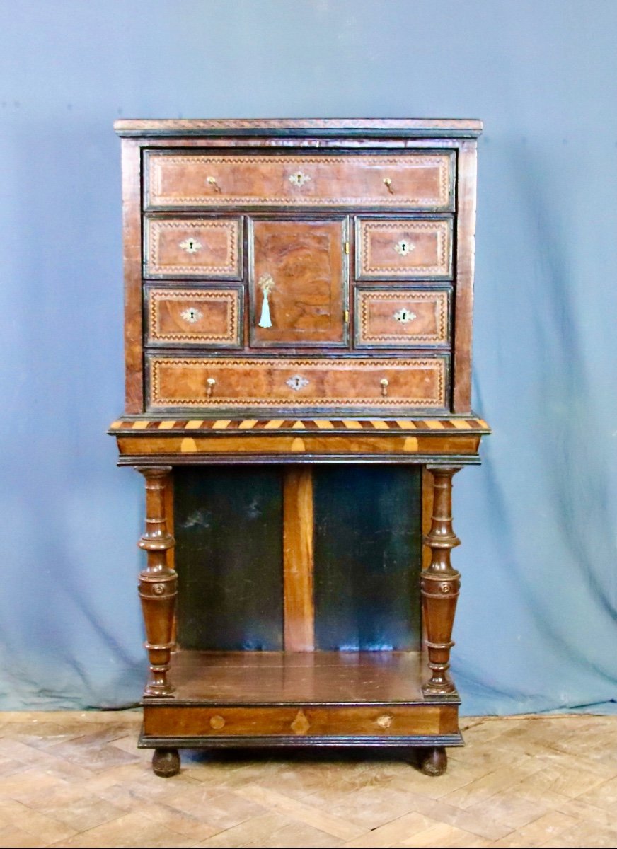 18th Century Walnut Cabinet