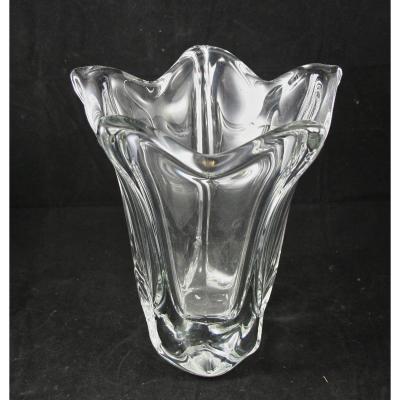 Crystal Vase Daum